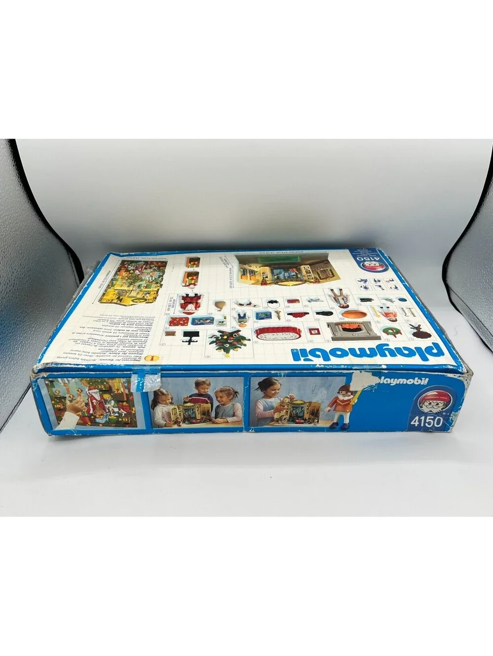 Playmobil 2003 Christmas Eve Advent Calendar 4150